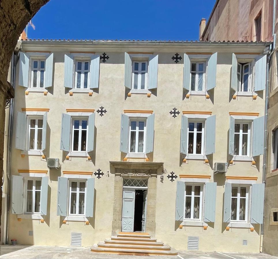 Studio Romantique Maison De L'Eglise Du Couvent Narbonne Ngoại thất bức ảnh