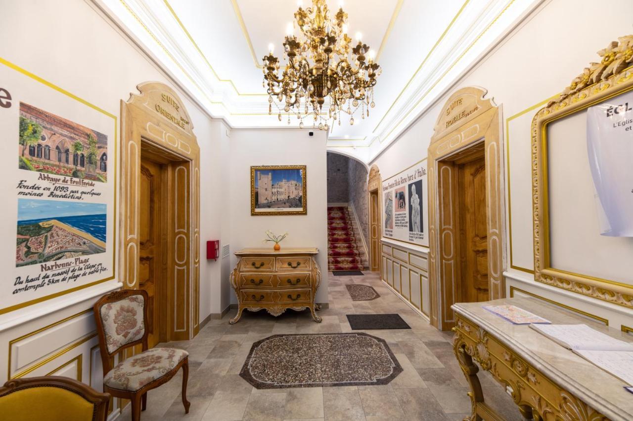 Studio Romantique Maison De L'Eglise Du Couvent Narbonne Ngoại thất bức ảnh