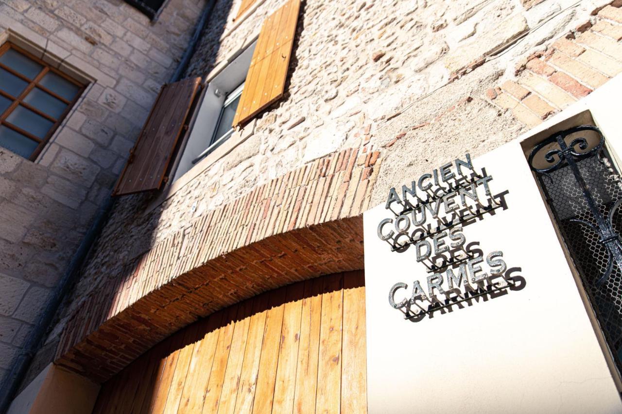 Studio Romantique Maison De L'Eglise Du Couvent Narbonne Ngoại thất bức ảnh